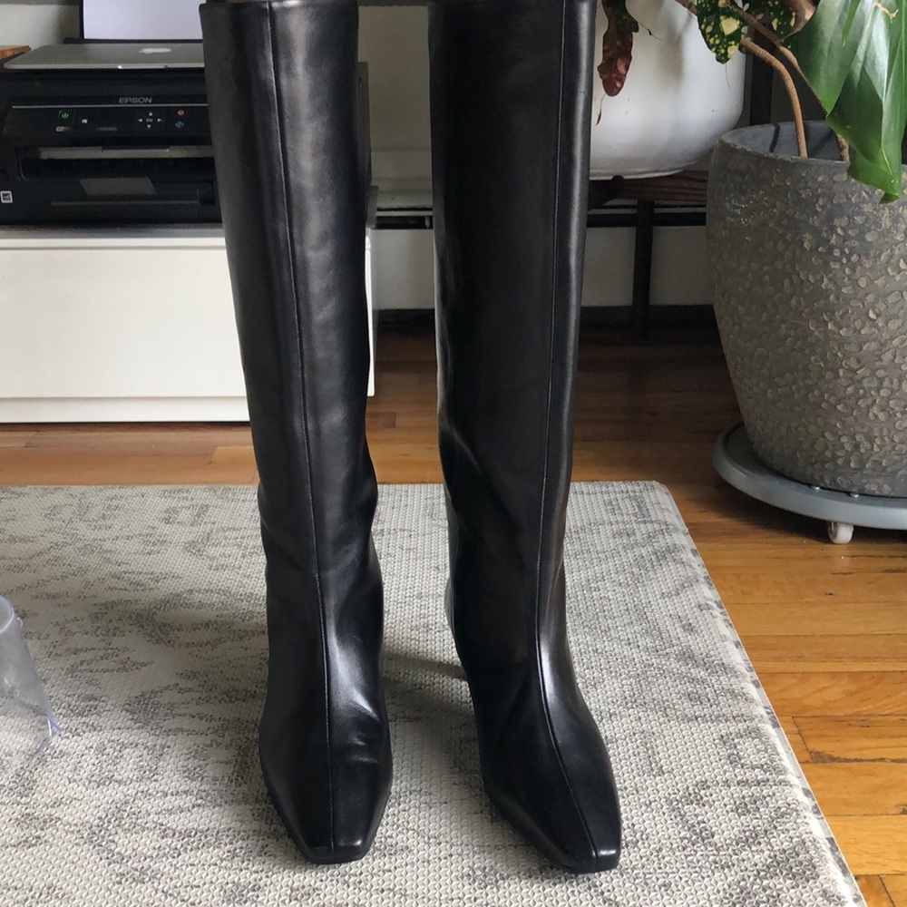 Brand new boots massimo dutti